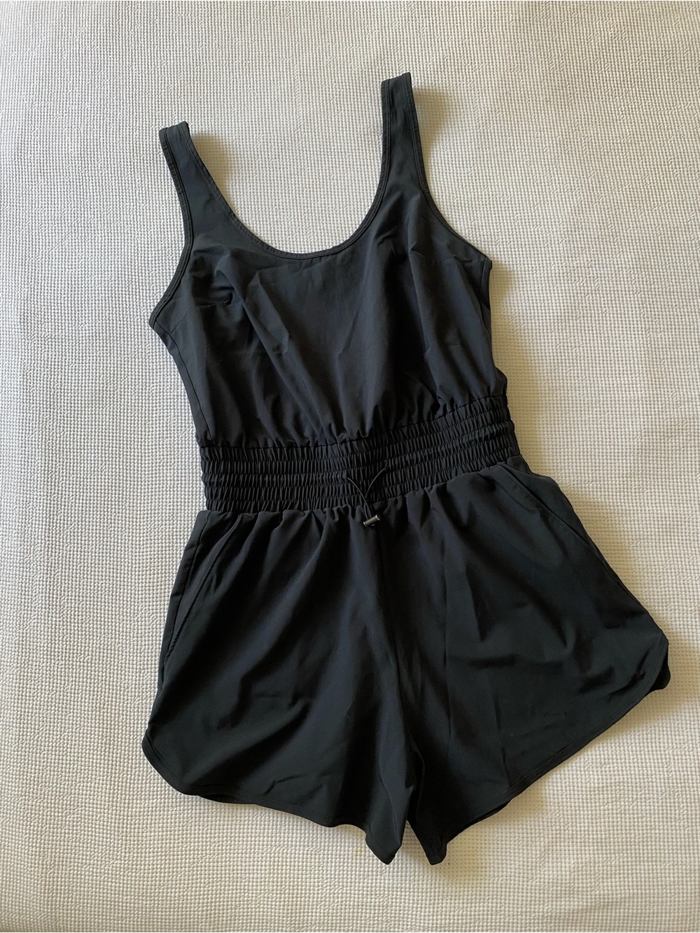 Abercrombie & Fitch • Activewear Tank Romper